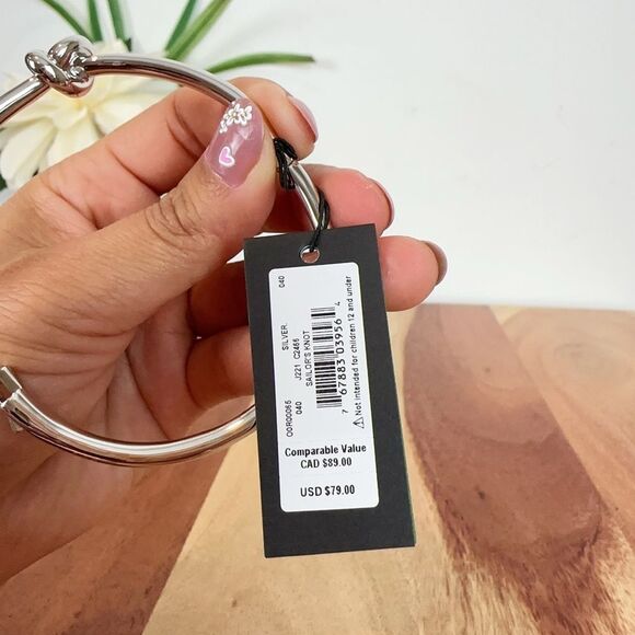 NWT Kate Spade Sailor's Knot Hinge Bangle - Picture 6 of 6